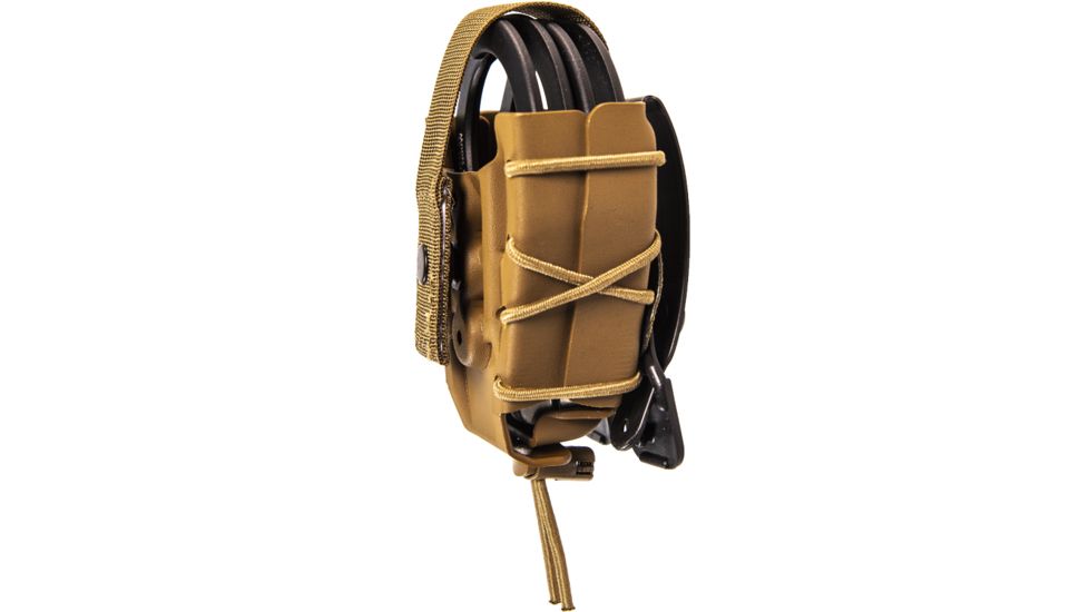 High Speed Gear Handcuff Taco Kydex U-Mount Case, Coyote Brown, 11DCK0CB