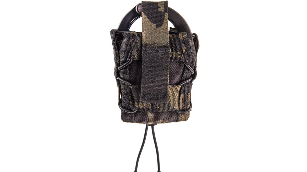 High Speed Gear HSGI Taco MOLLE Handcuff Case, MultiCam Black, 11DC00MB