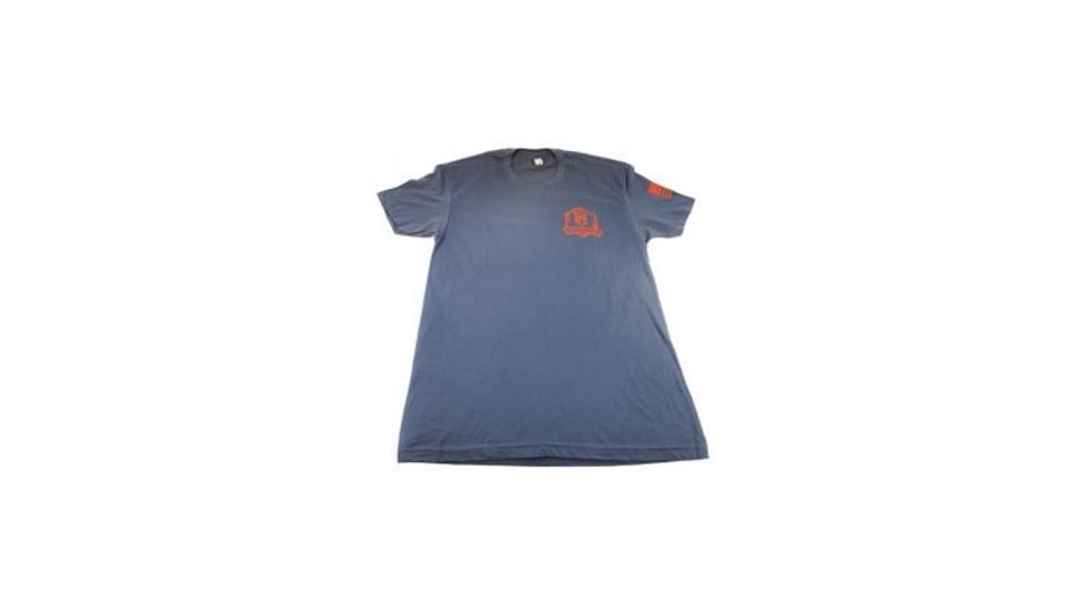 High Speed Gear HSGI Short Sleve T-Shirt 2015, Unisex, Faded Navy, 2XL 90SH04BL