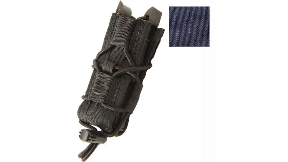 High Speed Gear HSGI Belt Mounted Pistol Taco, LE Blue, 13PT00LE