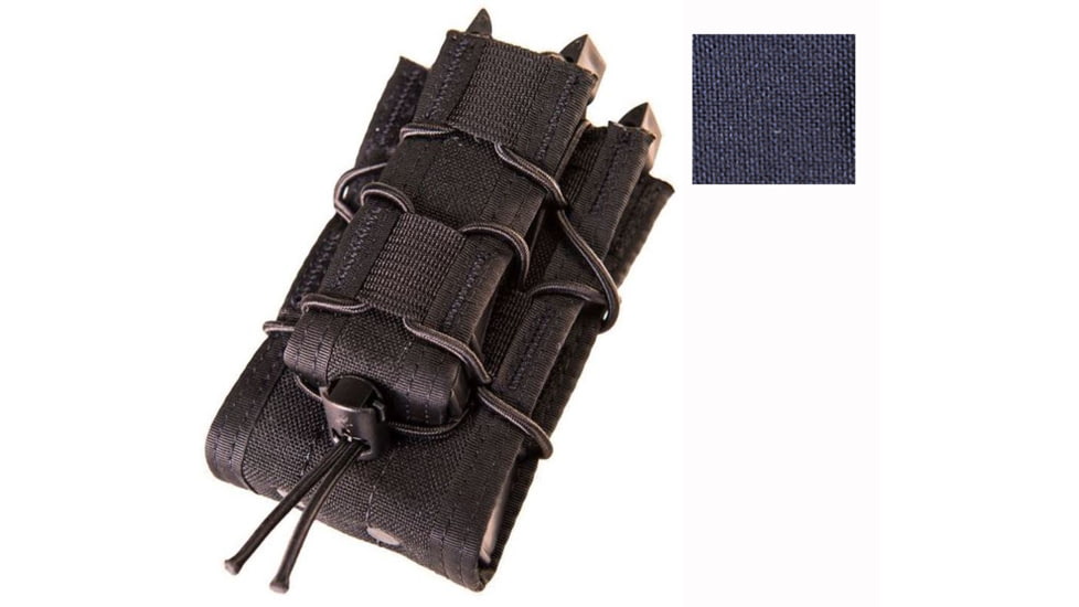 High Speed Gear HSGI Double Decker LT Belt Mag Holder, LE Blue, 19DD00LE