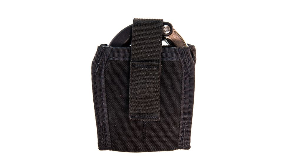 High Speed Gear HSGI Duty Double Taco Handcuff Case, Black, 41D002BK