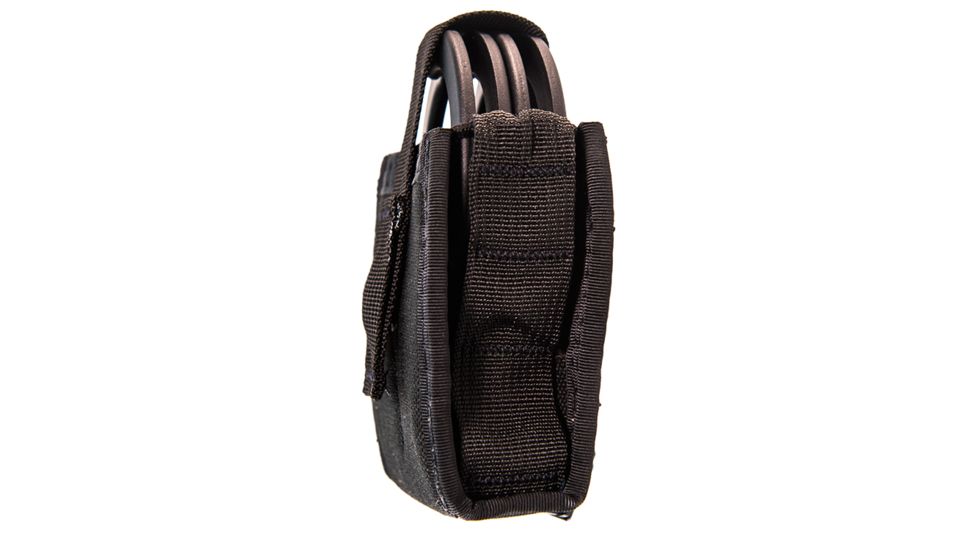 High Speed Gear Duty Handcuff Taco U-Mount Case, Black, 41D000BK