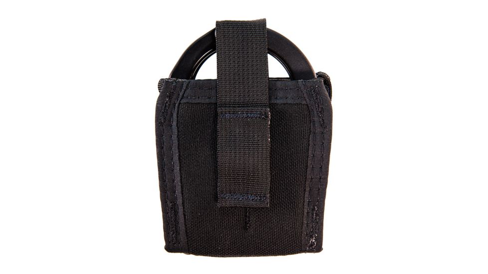 High Speed Gear HSGI Duty Handcuff TACO U-Mount Pouch, Black, 41D000BK