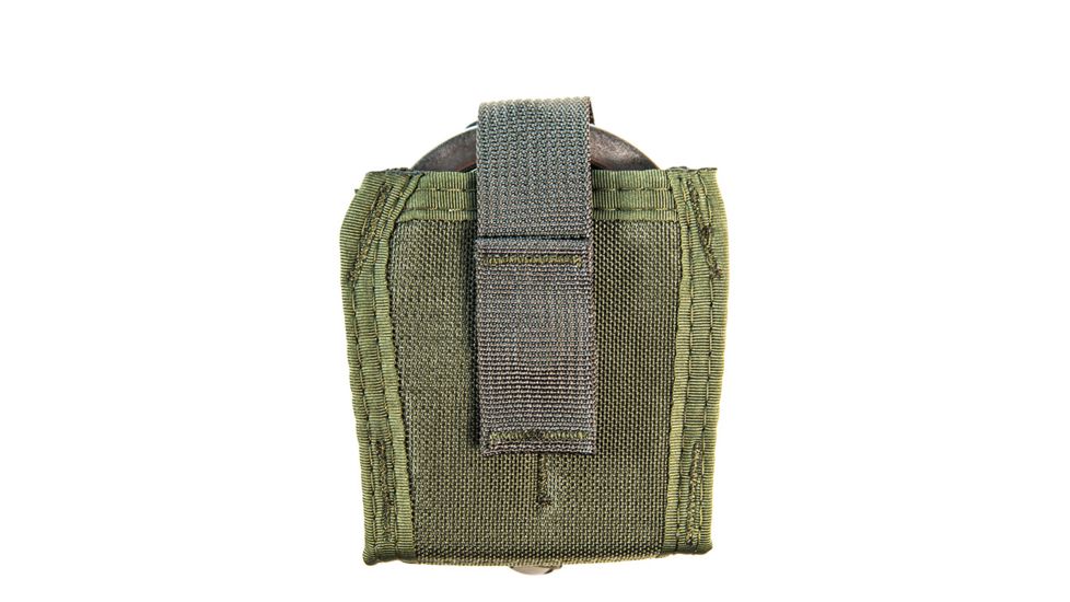 High Speed Gear HSGI Duty Handcuff TACO U-Mount Pouch, Olive Drab, 41D000OD