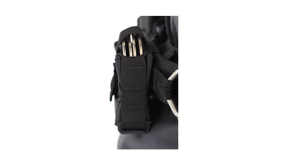 High Speed Gear HSGI Handcuff TACO Adaptable Belt Mount, Black, 13DC10BK