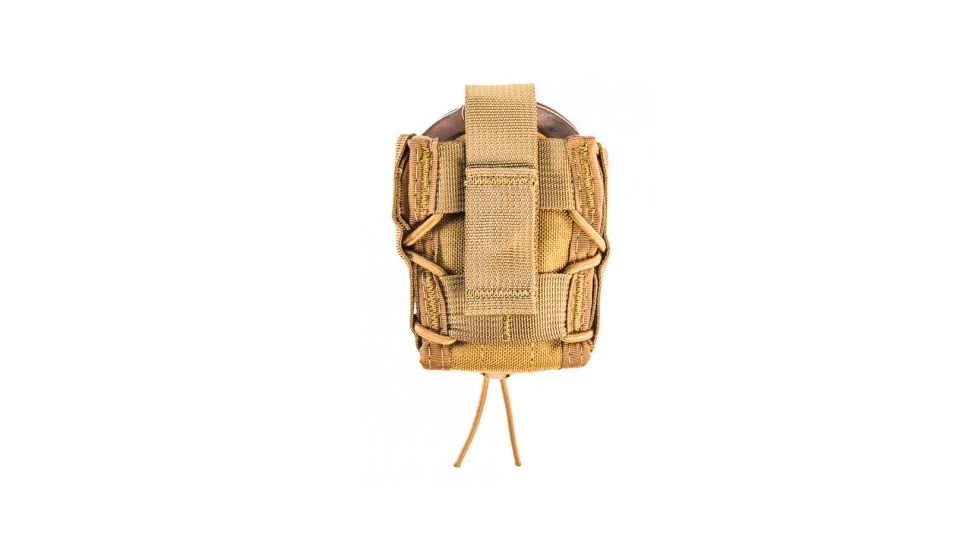 High Speed Gear HSGI Handcuff Taco Case, Coyote Brown, 13DC10CB