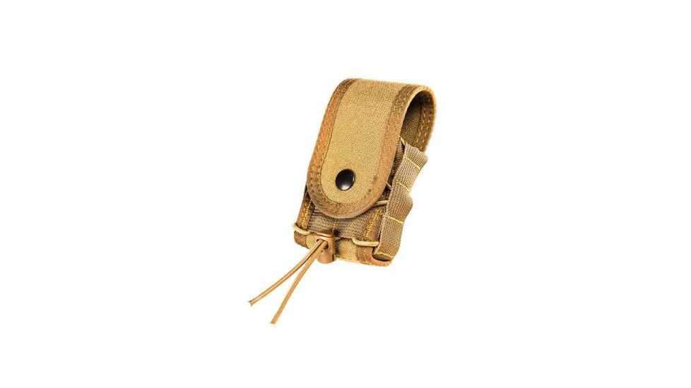 High Speed Gear HSGI Taco Covered Handcuff Case, Coyote Brown, 10DC10CB