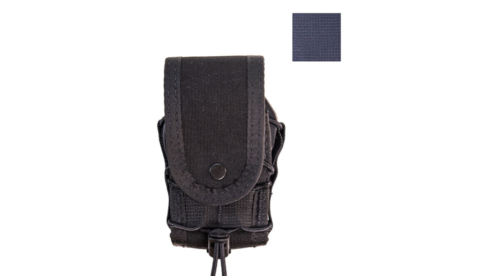 High Speed Gear HSGI Taco Covered Handcuff Case, LE Blue, 10DC10LE