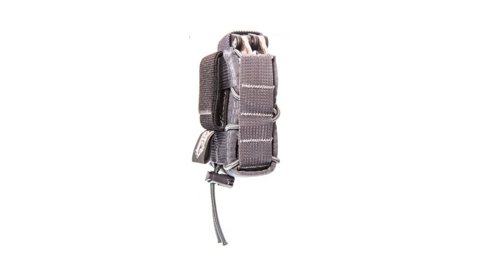 High Speed Gear HSGI Handcuff TACO Adaptable Belt Mount, Wolf Gray, 13DC10WG