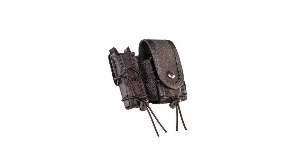 High Speed Gear HSGI LEO Platform Covered Adaptable Belt Mount Pouch, Black, 10PC10BK