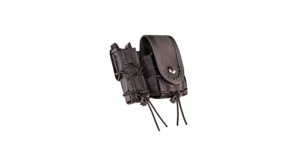 High Speed Gear HSGI LEO Platform Covered Adaptable Belt Mount Pouch, MultiCam Black, 10PC10MB