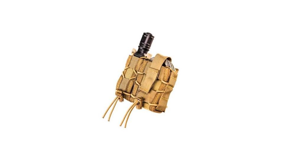 High Speed Gear HSGI LEO Platform Open Adaptable Pistol Pouch, Coyote Brown, 13PC10CB