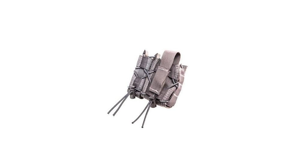 High Speed Gear HSGI LEO Platform Open Adaptable Pistol Pouch, Wolf Gray, 13PC10WG