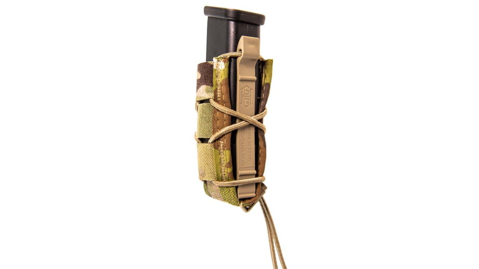 High Speed Gear HSGI Pistol TACO LT MOLLE Pouch, MultiCam, 17PT00MC