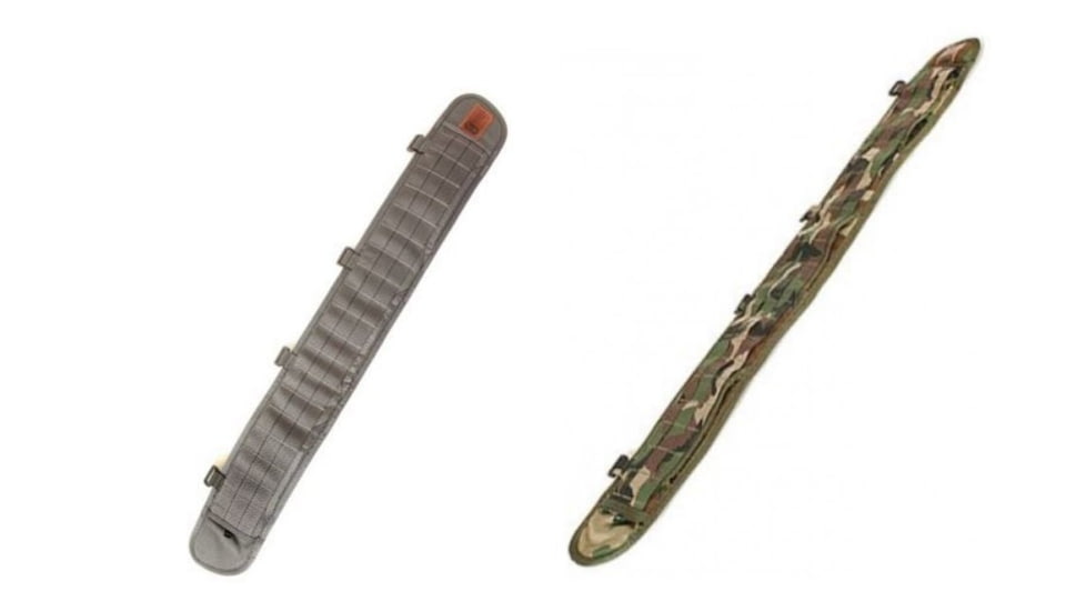 High Speed Gear HSGI Sure Grip Padded Belt, Wolf Gray, Woodland