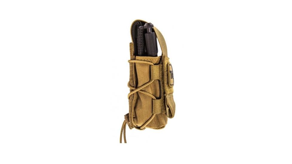 High Speed Gear HSGI Tourniquet TACO MOLLE Pouch, Coyote Brown, 11TQ00CB