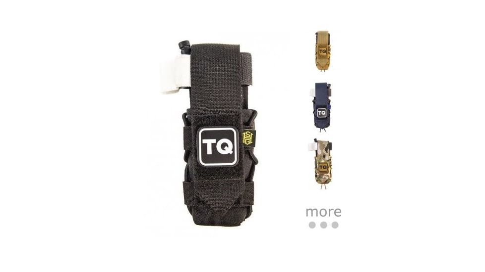 High Speed Gear HSGI Tourniquet TACO MOLLE Pouch, Black, Coyote Brown, LE Blue, Multiam, MultiCam BK, Olive Drab