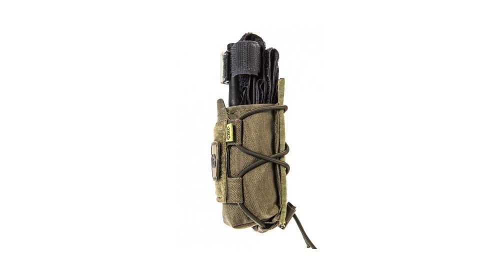 High Speed Gear HSGI Tourniquet Taco MOLLE Pouch, Olive Drab, 11TQ00OD
