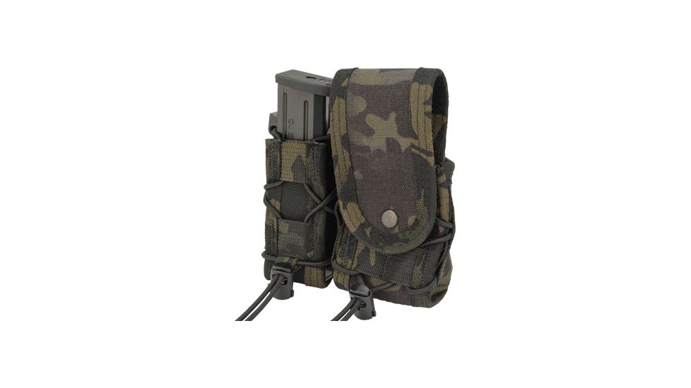High Speed Gear Leo Taco MOLLE Covered Pouch, MultiCam Black, 18PC00MB