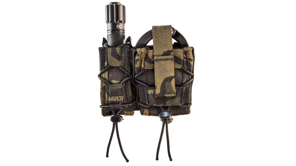 High Speed Gear LEO Platform Open MOLLE Pouch, MultiCam Black, 11PC00MB