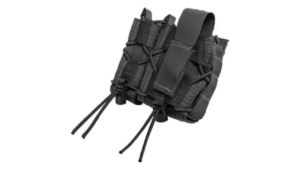 High Speed Gear Leo Taco Belt Mount Pouch, Black 13PC00BK
