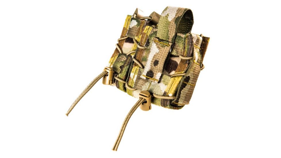 High Speed Gear Leo Taco Belt Mount Pouch, MultiCam 13PC00MC
