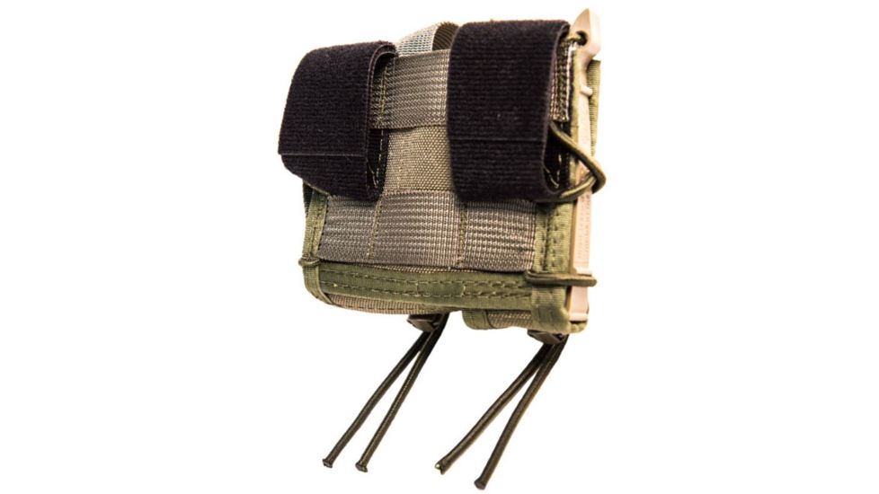 High Speed Gear Leo Taco Belt Mount Pouch, Olive Drab 13PC00OD