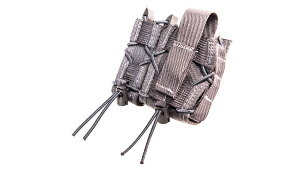 High Speed Gear Leo Taco Belt Mount Pouch, Wolf Gray 13PC00WG