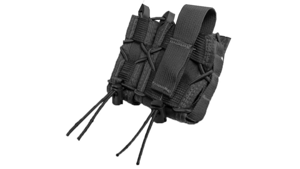 High Speed Gear Leo Taco-Molle Carrying Pouch, Black 11PC00BK