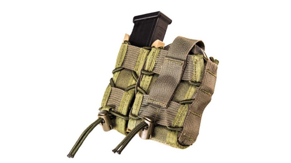 High Speed Gear Leo Taco-Molle Carrying Pouch, Olive Drab 11PC00OD