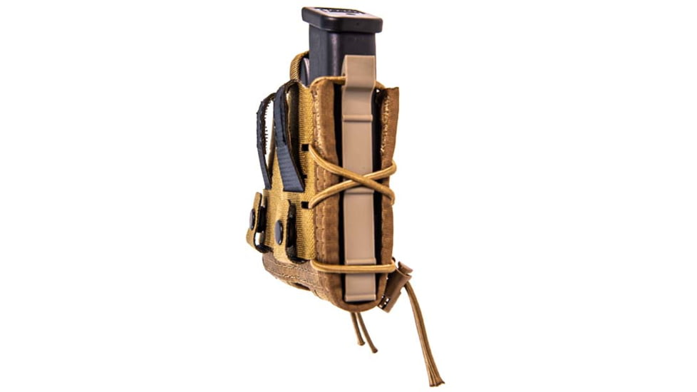 High Speed Gear Leo Taco-Molle Carrying Pouch, Coyote Brown 11PC00CB