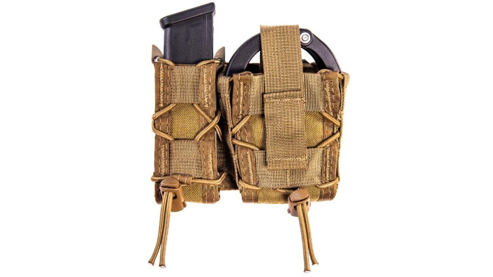 High Speed Gear LEO Platform Open MOLLE Pouch, Coyote Brown, 11PC00CB