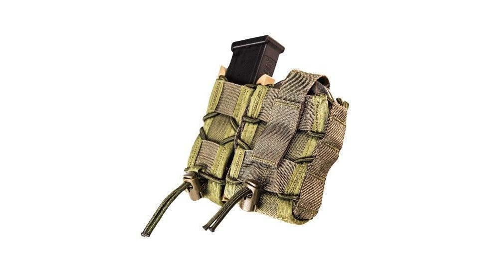 High Speed Gear LEO Platform Open MOLLE Pouch, Olive Drab, 11PC00OD