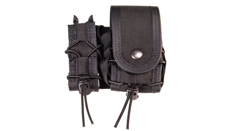 High Speed Gear Leo Taco MOLLE Covered Pouch, Black, 18PC00BK