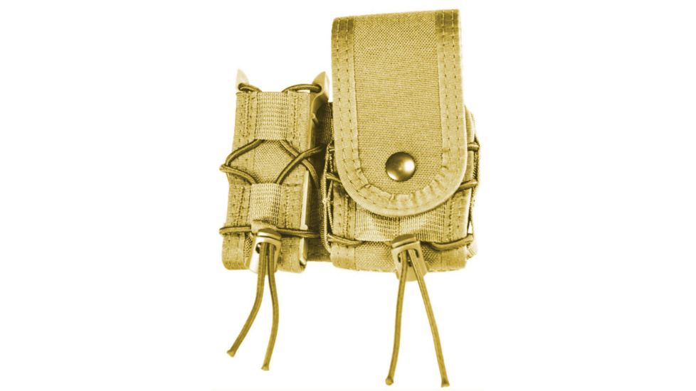High Speed Gear Leo Taco Molle-Covered Pouch, Coyote Brown 18PC00CB