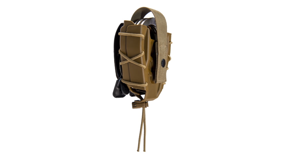 High Speed Gear Poly Handcuff TACO U-Mount Pouch, Coyote Brown, 16DC00CB