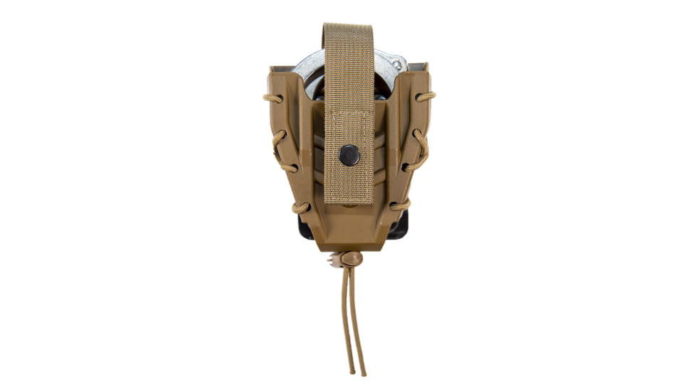 High Speed Gear HSGI Poly Handcuff Taco U-Mount Case, Coyote Brown, 16DC00CB