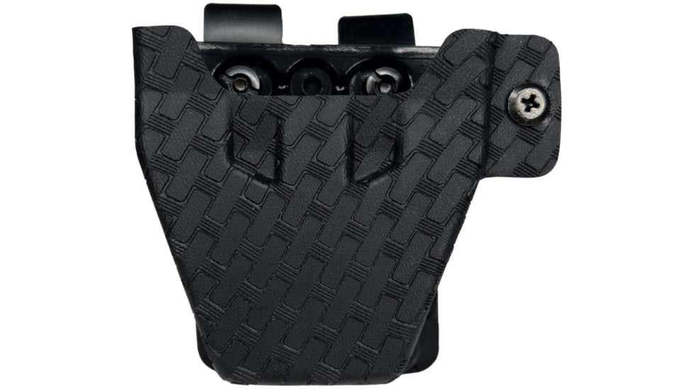 High Speed Gear S&amp;W Chained Handcuff Pouch, Universal HSG Clips, Basket Weave, 42DCSCBW
