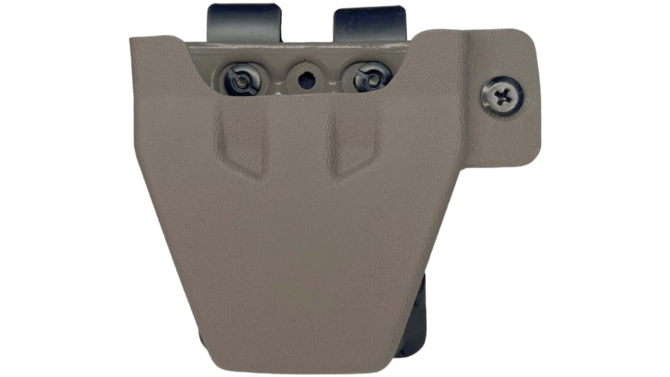High Speed Gear S&amp;W Chained Handcuff Pouch, Universal HSG Clips, Flat Dark Earth, 42DCSCFD