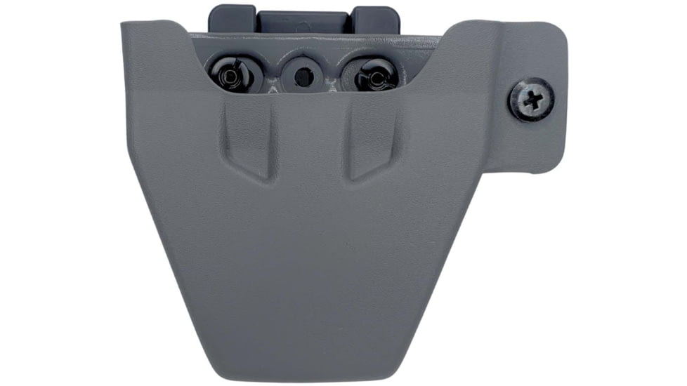 High Speed Gear S&amp;W Chained Handcuff Pouch, Universal HSG Clips, Wolf Gray, 42DCSCWG