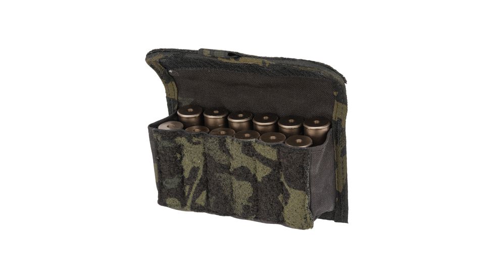 High Speed Gear HSGI MOLLE Shotgun Shell Pouch, MultiCam Black, 12SP00MB