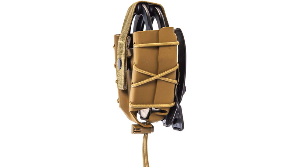 High Speed Gear Slick Handcuff TACO U-Mount Pouch, Coyote Brown, 11DCK2CB