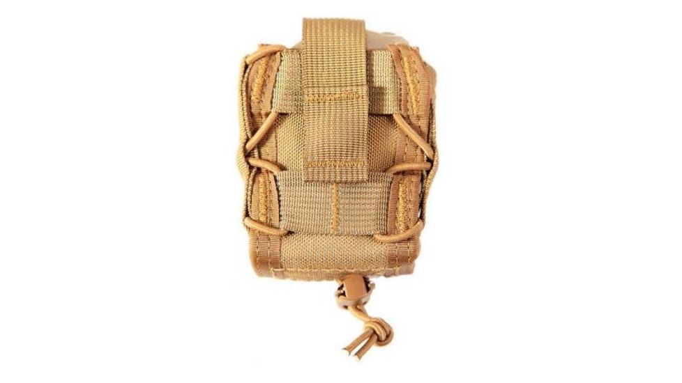 High Speed Gear HSGI TACO Belt Mounted Handcuff Case, Coyote Brown 13DC00CB