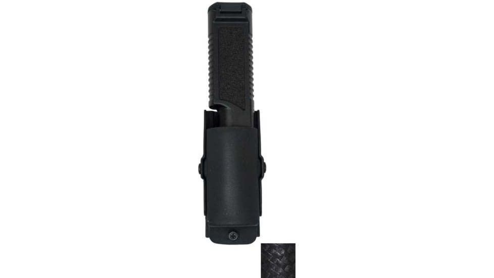 High Speed Gear Uniform Line Stinger Flashlight Holder, Black - 42FLS1BW