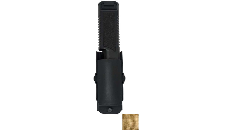 High Speed Gear Uniform Line Stinger Flashlight Holder, Coyote Brown - 42FLS1CB
