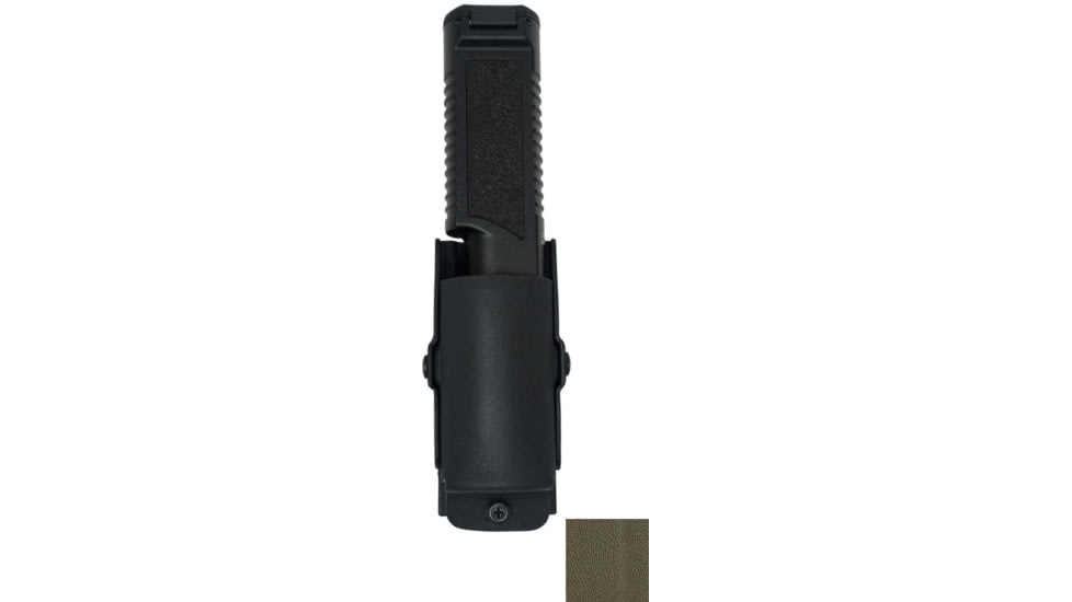 High Speed Gear Uniform Line Stinger Flashlight Holder, Od Green - 42FLSTOD