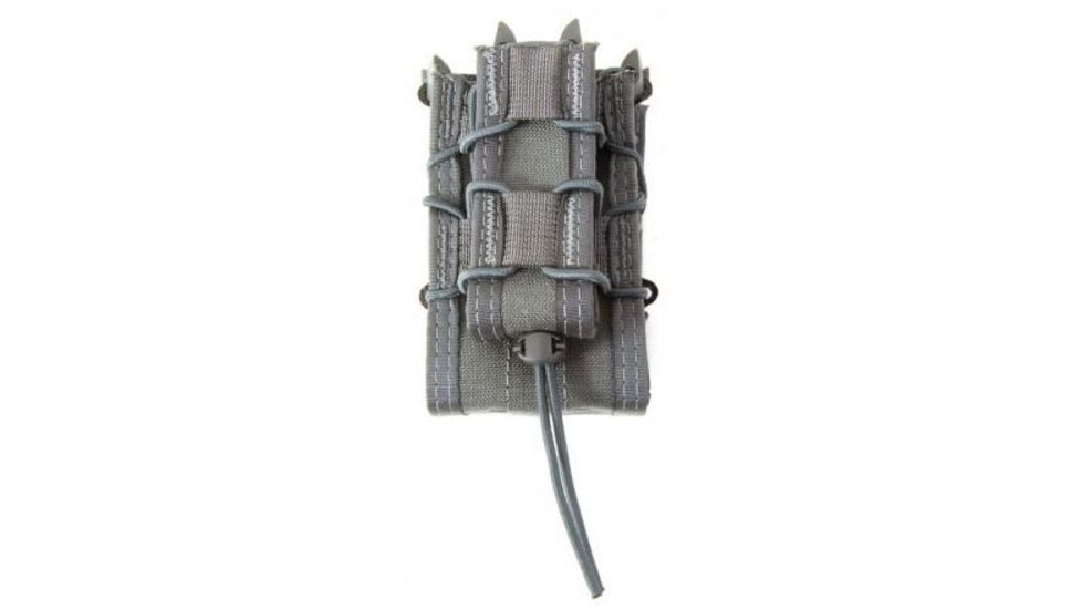 High Speed Gear HSGI X2RP TACO Mag Holder, Wolf Gray 112RP0WG