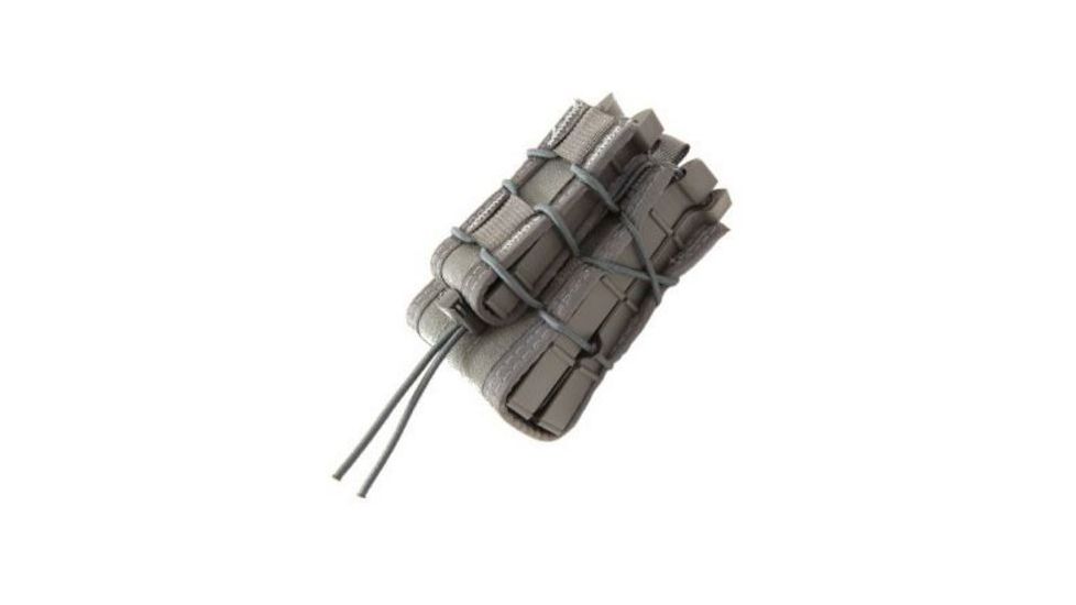 High Speed Gear HSGI X2RP Taco MOLLE Pouch, Wolf Gray, 112RP0WG