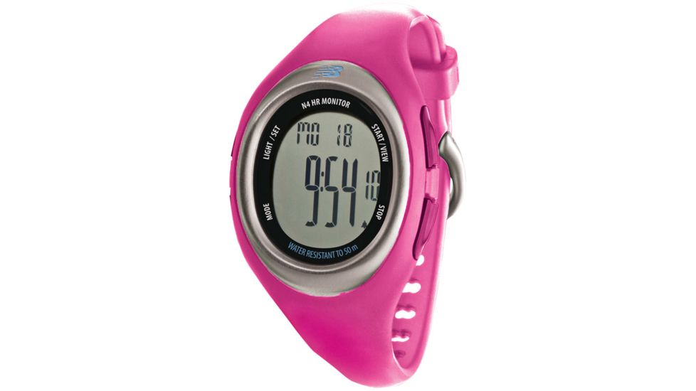Highgear N4 Heart Rate Monitor - Berry 50125NB